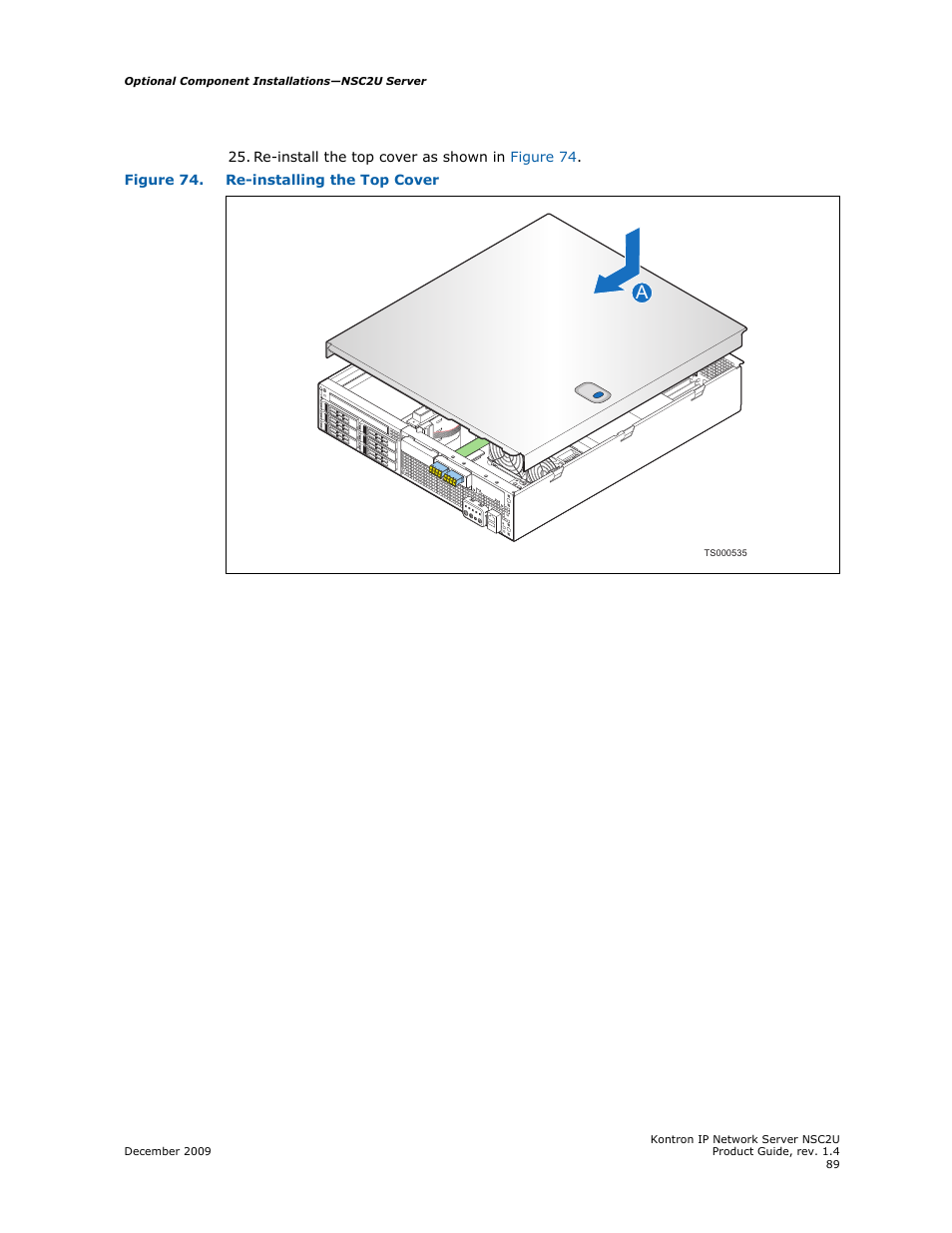 Kontron NSC2U IP Network Server User Manual | Page 89 / 152