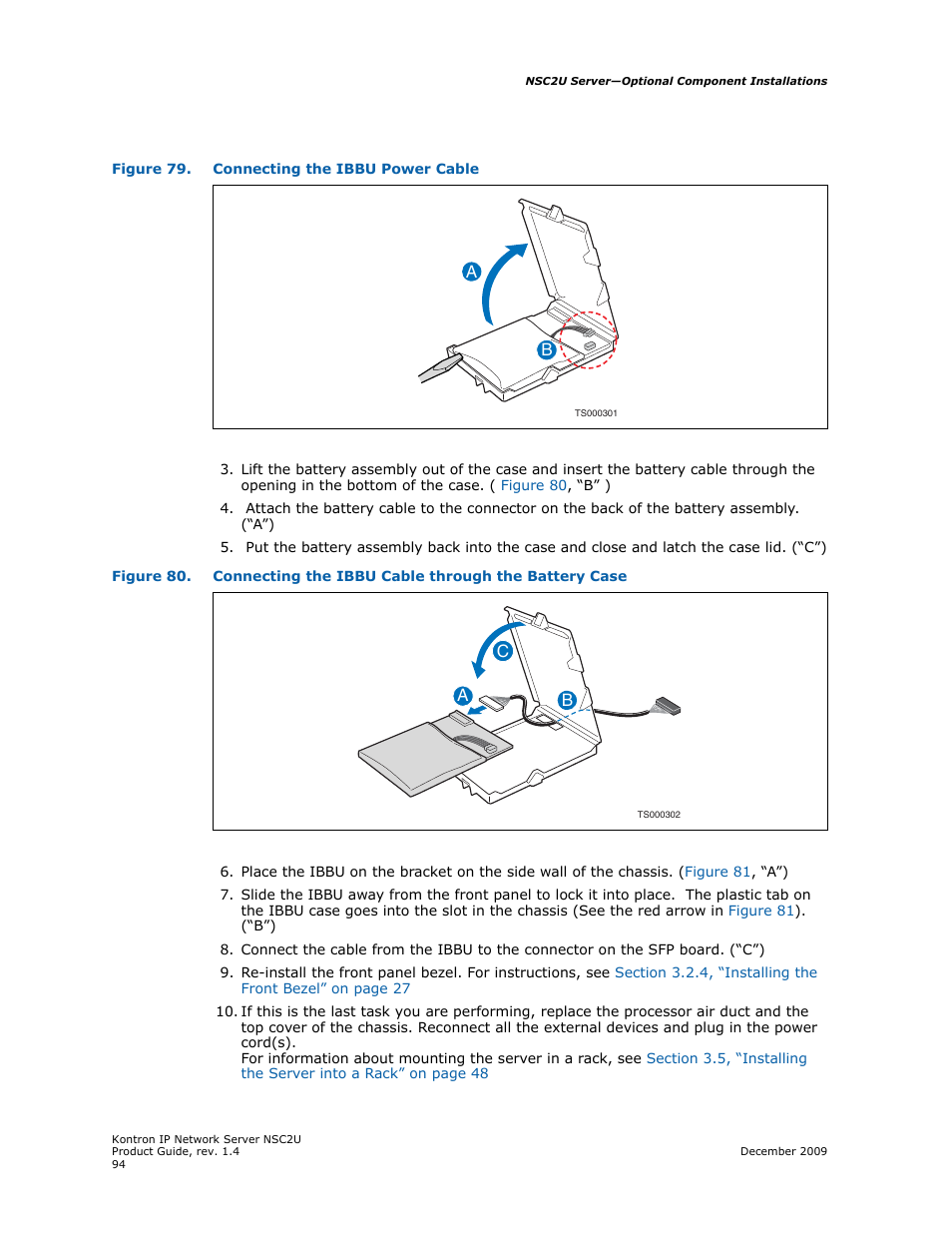 Corners, Figure 79 | Kontron NSC2U IP Network Server User Manual | Page 94 / 152