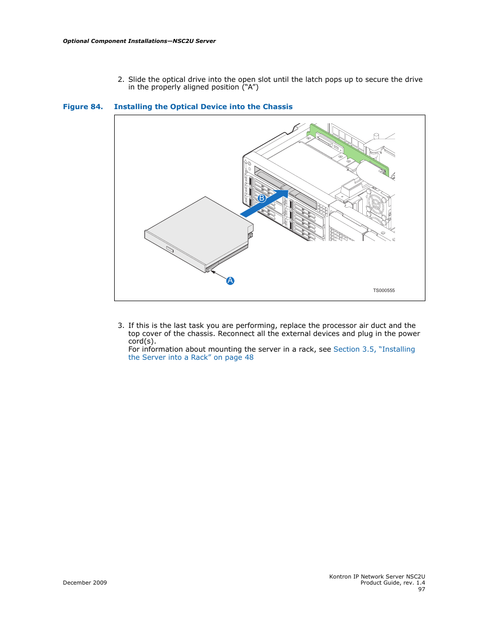 Kontron NSC2U IP Network Server User Manual | Page 97 / 152