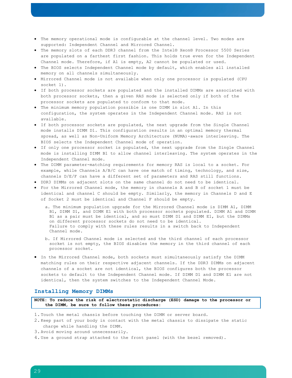 Kontron NSN2U IP Network Server User Manual | Page 30 / 103