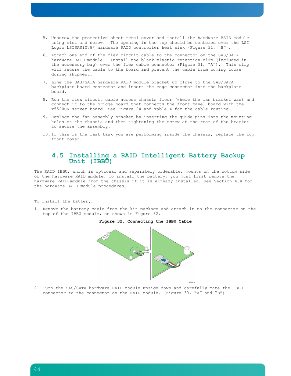 Unit (ibbu) | Kontron NSN2U IP Network Server User Manual | Page 45 / 103