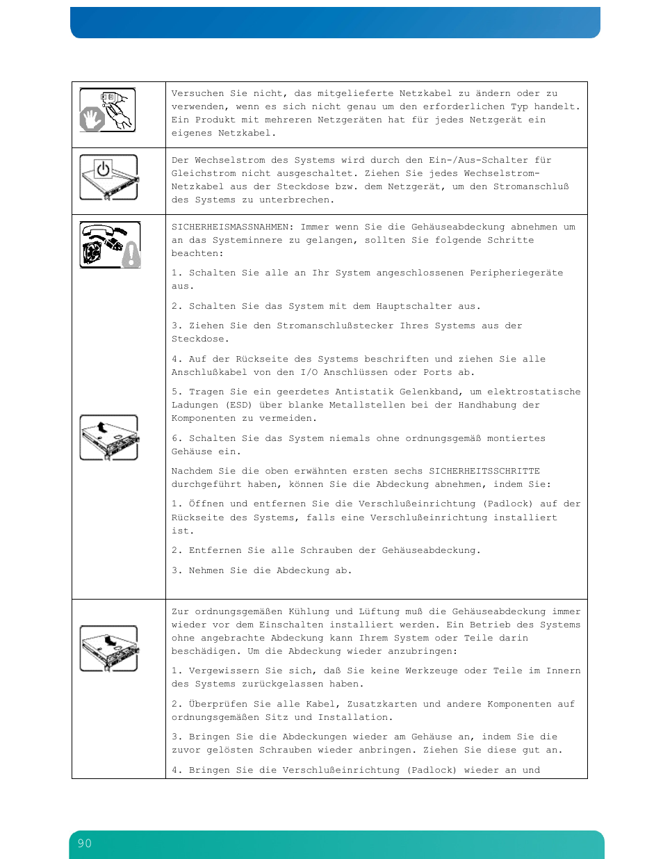Kontron NSN2U IP Network Server User Manual | Page 91 / 103