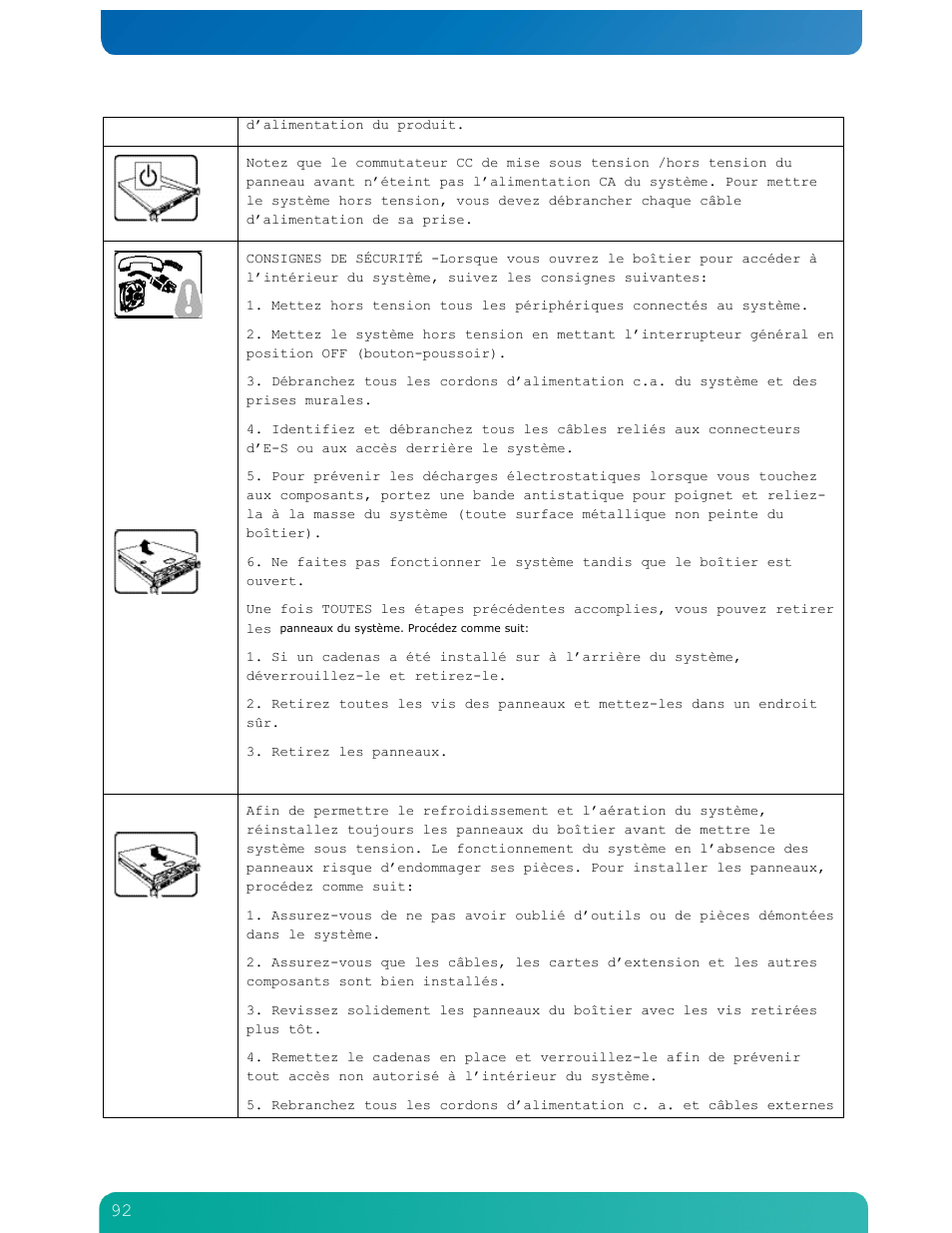 Kontron NSN2U IP Network Server User Manual | Page 93 / 103