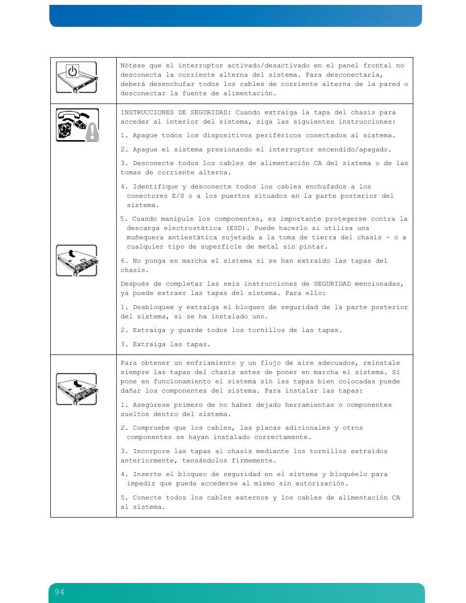 Kontron NSN2U IP Network Server User Manual | Page 95 / 103