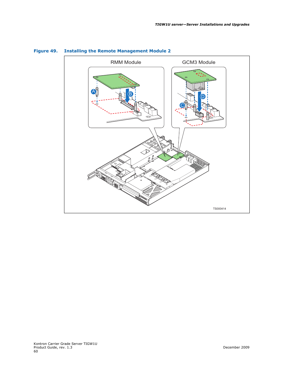 Figure 49 | Kontron TIGW1U Carrier Grade Server User Manual | Page 60 / 104