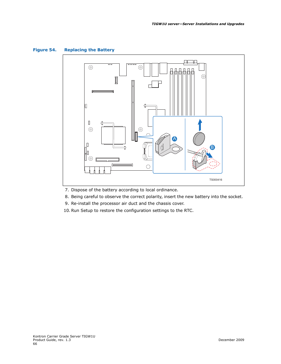 Figure 54 | Kontron TIGW1U Carrier Grade Server User Manual | Page 66 / 104