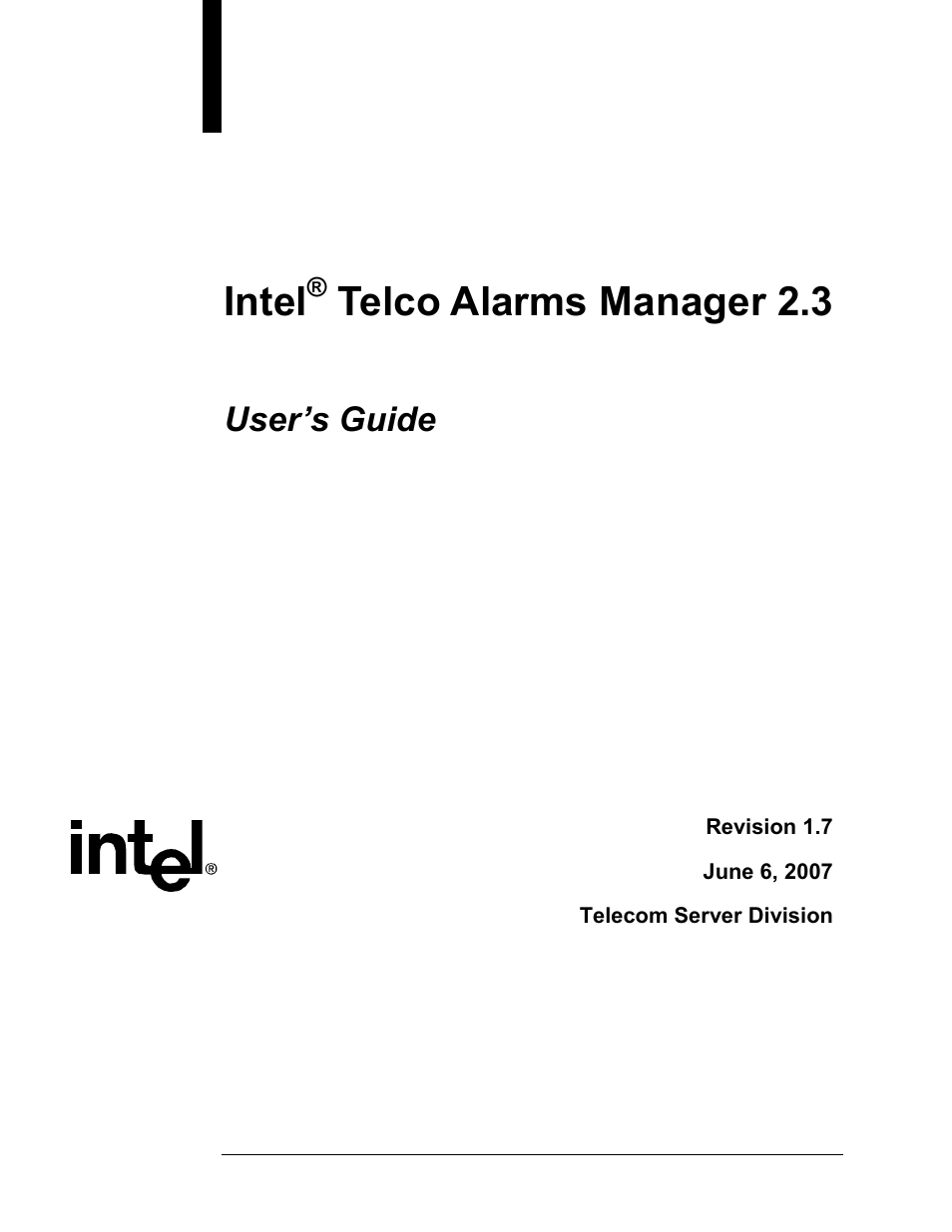 Kontron Telco Alarm Manager User Manual | 16 pages