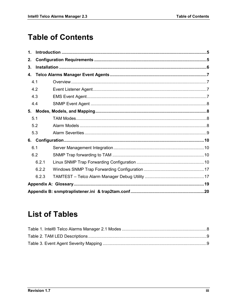 Kontron Telco Alarm Manager User Manual | Page 3 / 16