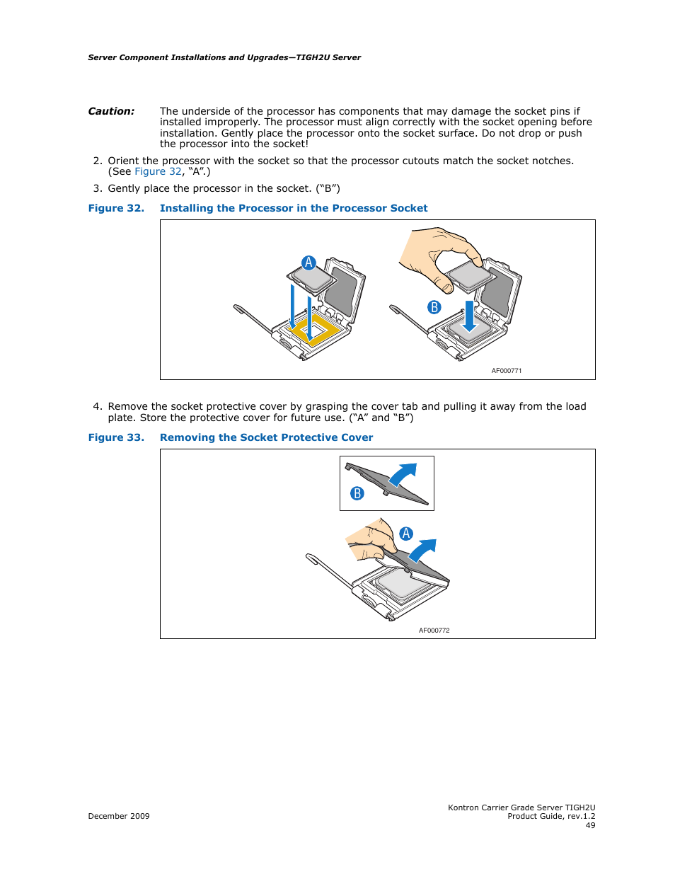 Kontron TIGH2U Carrier Grade Server User Manual | Page 49 / 132
