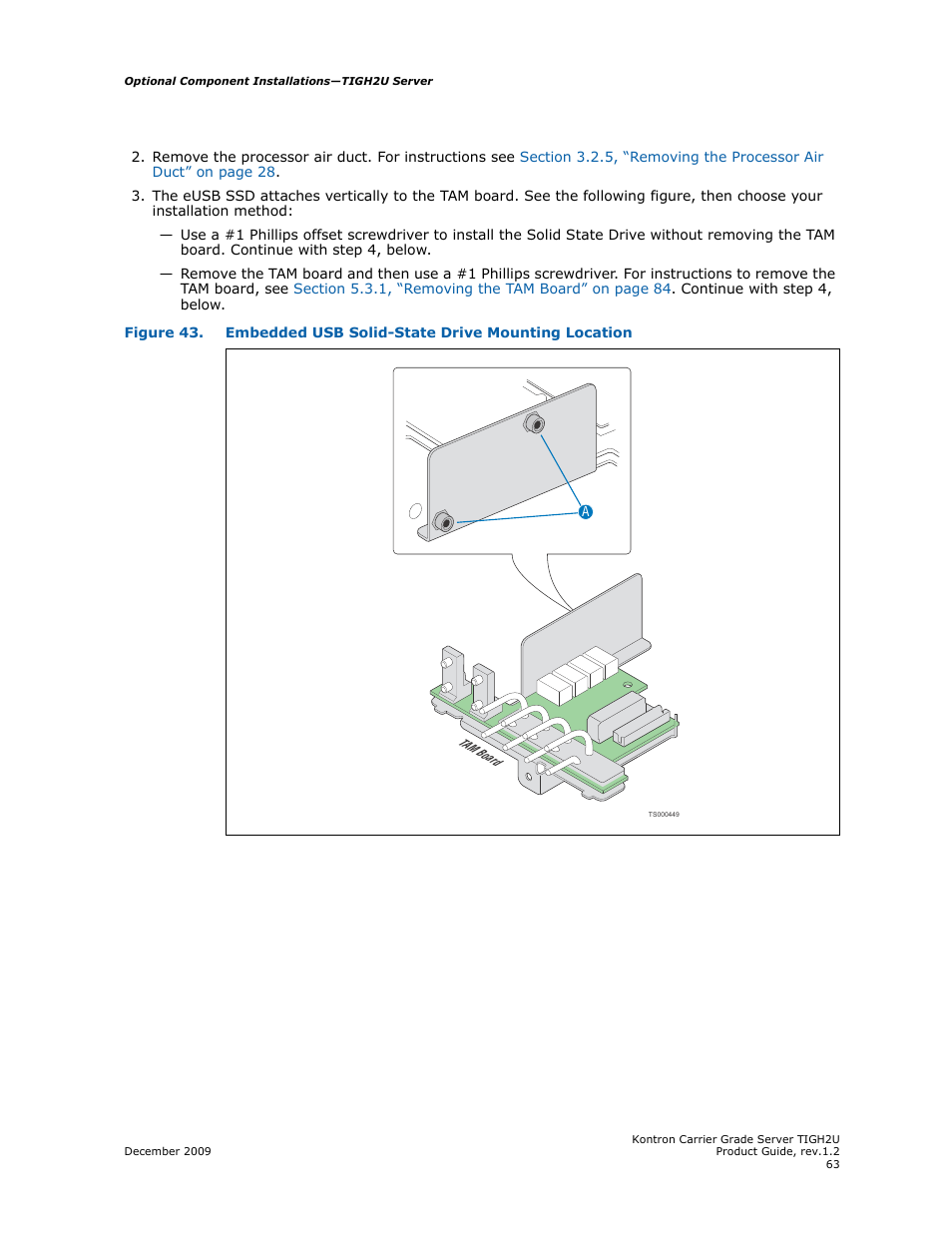 Kontron TIGH2U Carrier Grade Server User Manual | Page 63 / 132