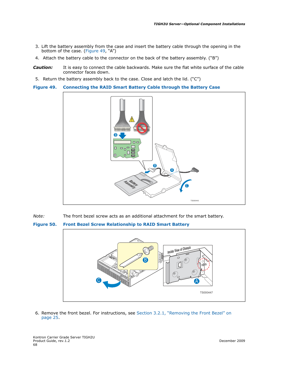 Kontron TIGH2U Carrier Grade Server User Manual | Page 68 / 132