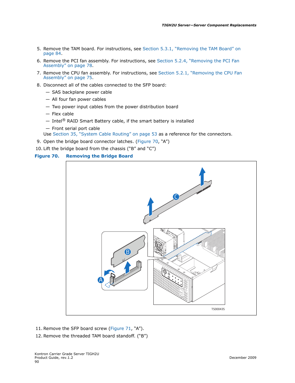 Bc a | Kontron TIGH2U Carrier Grade Server User Manual | Page 90 / 132