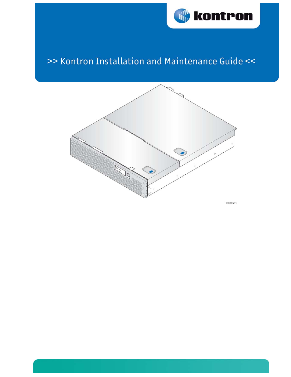 Kontron CG2100 Carrier Grade Server User Manual | 110 pages