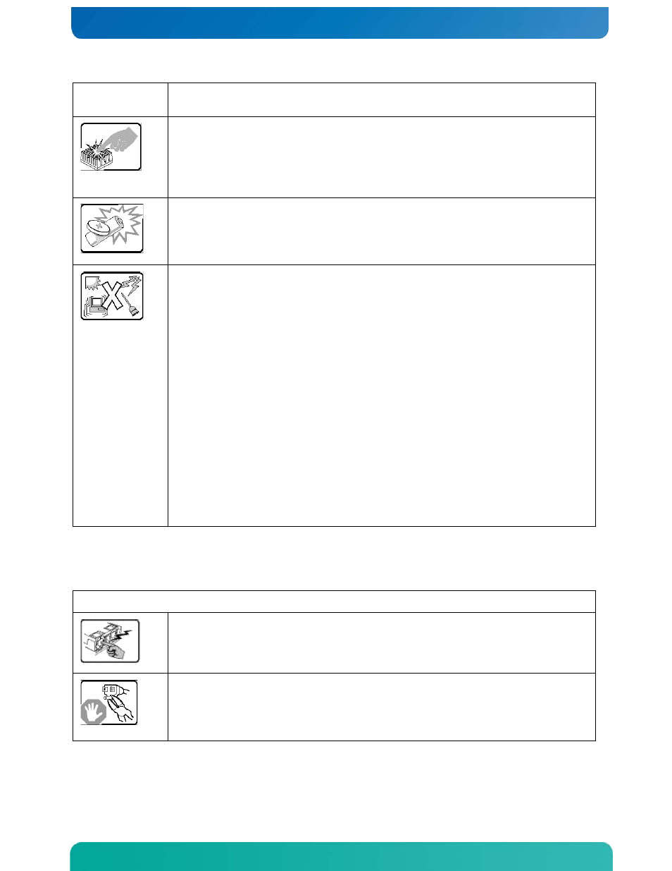 Kontron CG2100 Carrier Grade Server User Manual | Page 103 / 110