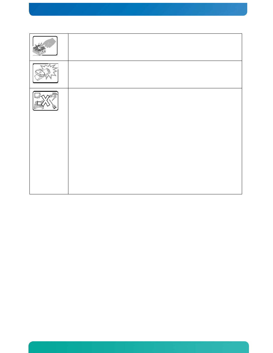 Kontron CG2100 Carrier Grade Server User Manual | Page 105 / 110