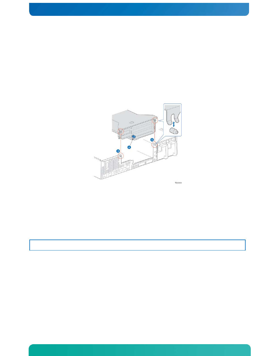 Re-installing the riser card assembly | Kontron CG2100 Carrier Grade Server User Manual | Page 25 / 110