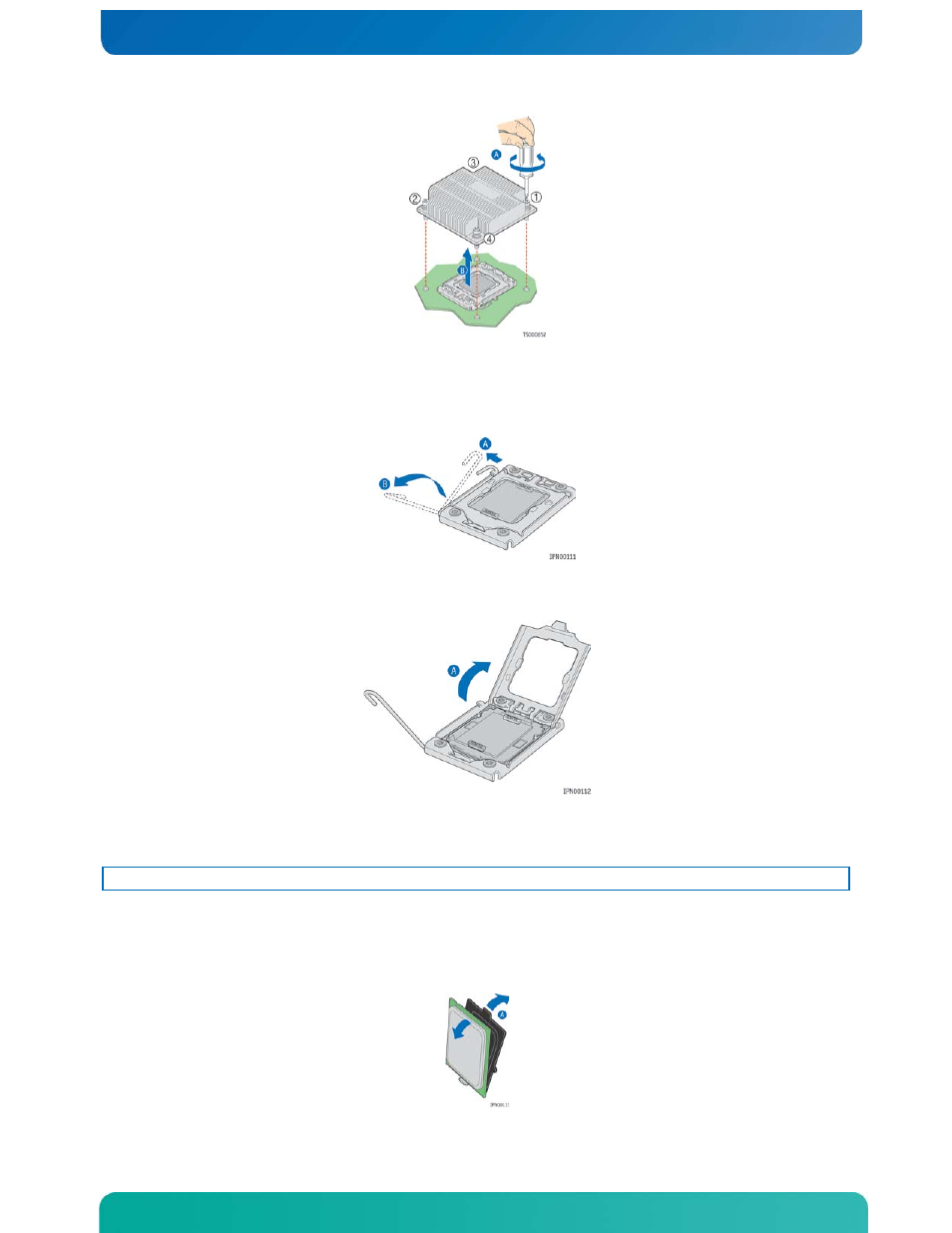 Installing a new processor | Kontron CG2100 Carrier Grade Server User Manual | Page 35 / 110