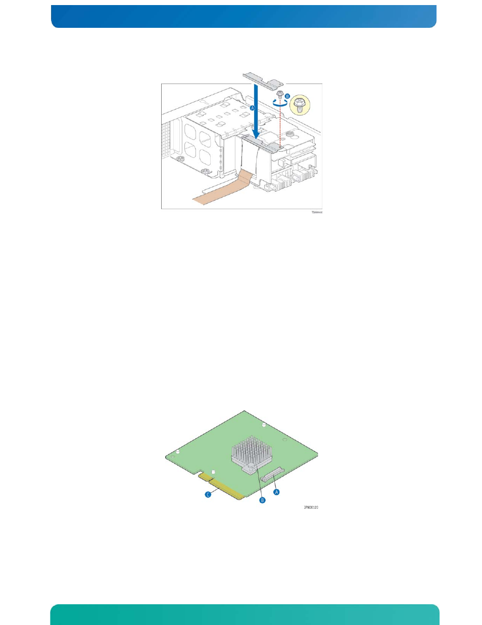 4 installing a hardware raid module | Kontron CG2100 Carrier Grade Server User Manual | Page 46 / 110