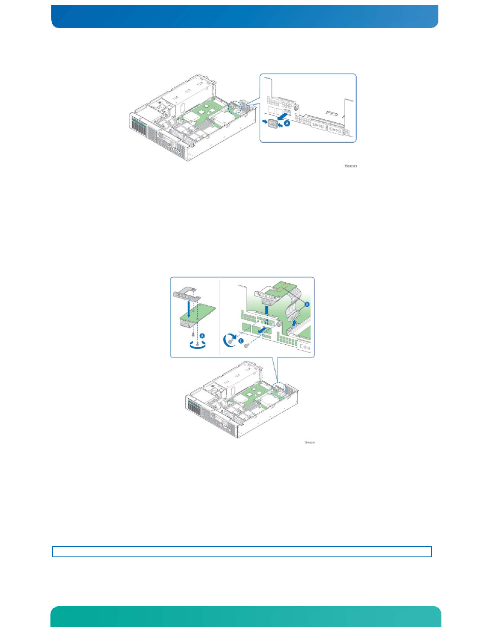 11 installing an sd flash module, Edges and pulling it out. (figure 45, “a”) | Kontron CG2100 Carrier Grade Server User Manual | Page 53 / 110