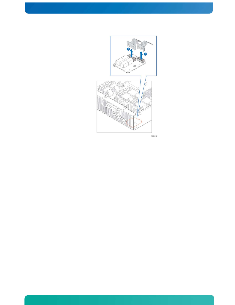 Installing the new telco alarms module, 7 replacing the power distribution board, Figure 63 | Kontron CG2100 Carrier Grade Server User Manual | Page 70 / 110