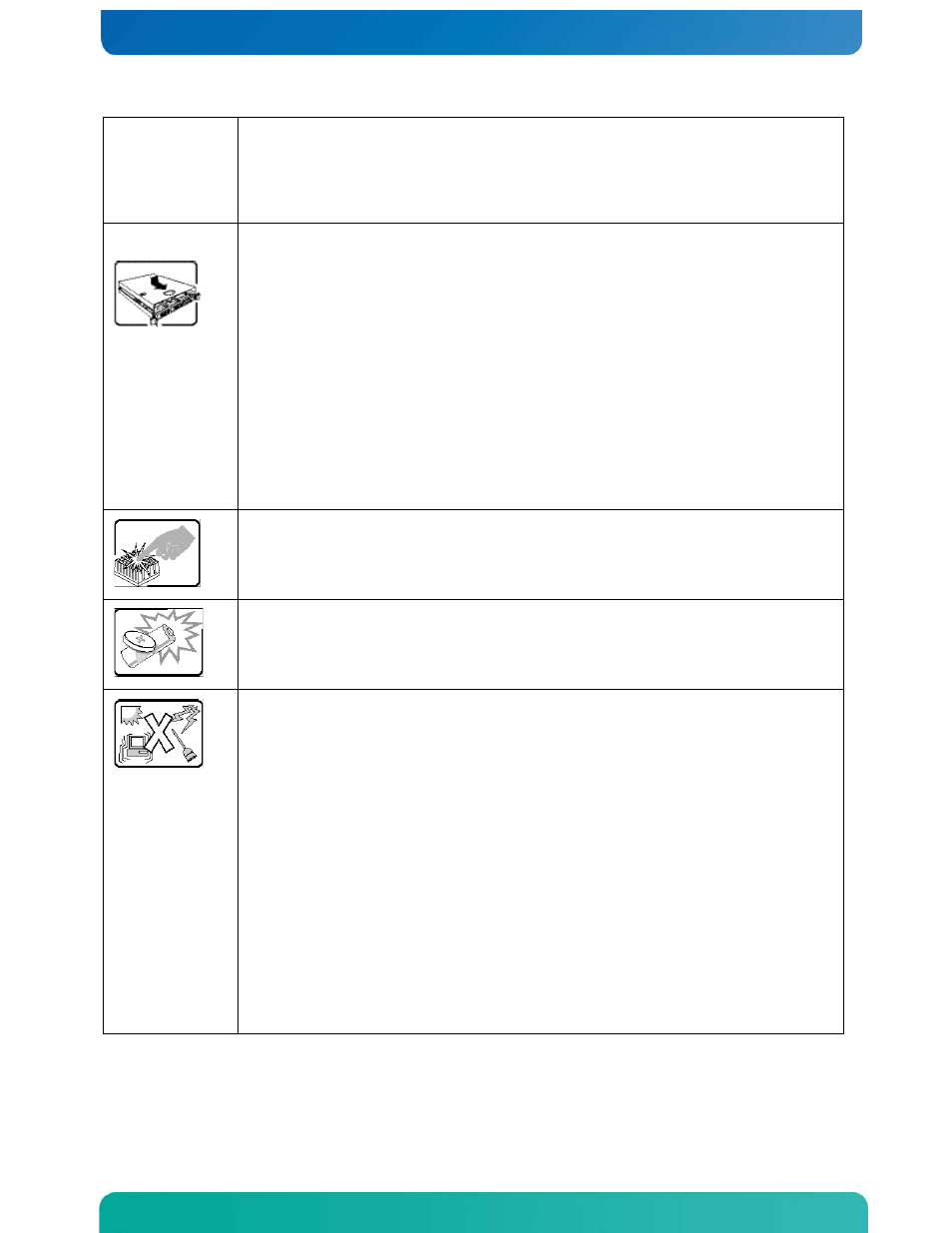 Wichtige sicherheitshinweise | Kontron CG2100 Carrier Grade Server User Manual | Page 97 / 110