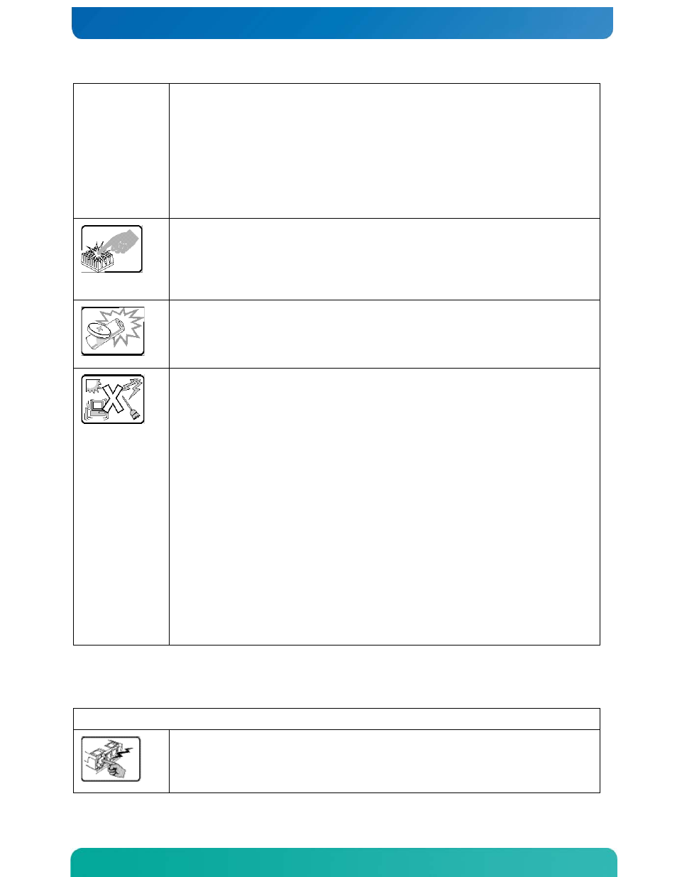 Consignes de sécurité | Kontron CG2100 Carrier Grade Server User Manual | Page 99 / 110