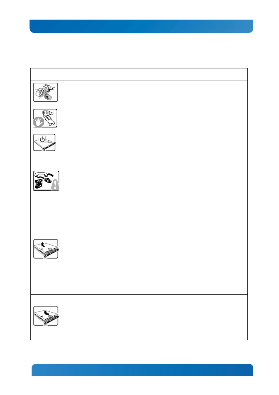 Kontron CG1200 Carrier Grade Server User Manual | Page 107 / 121
