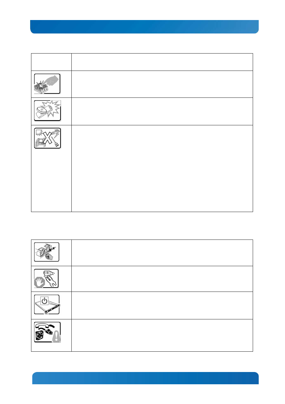 1 wichtige sicherheitshinweise | Kontron CG1200 Carrier Grade Server User Manual | Page 108 / 121