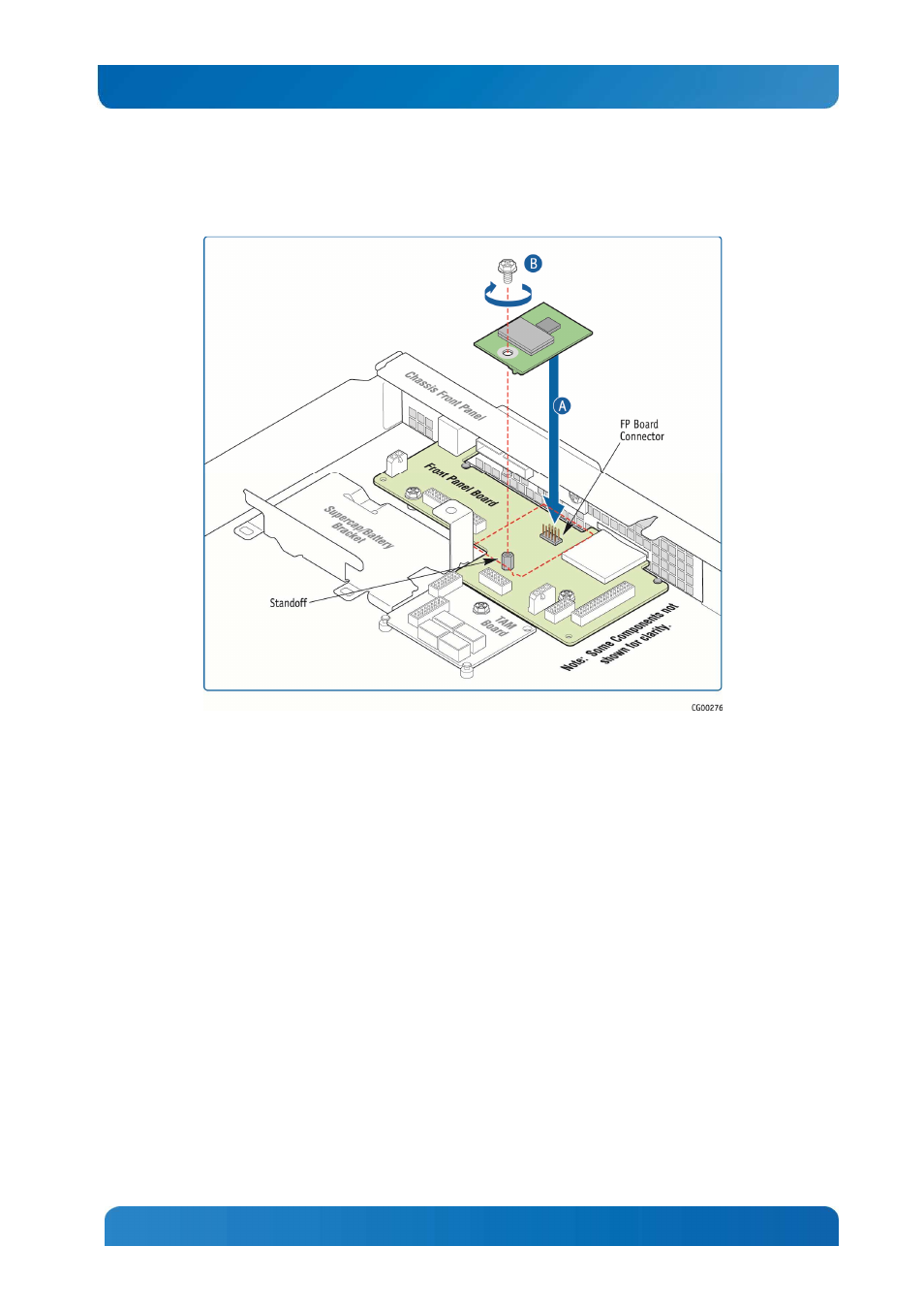 10 installing the server into a rack | Kontron CG1200 Carrier Grade Server User Manual | Page 65 / 121