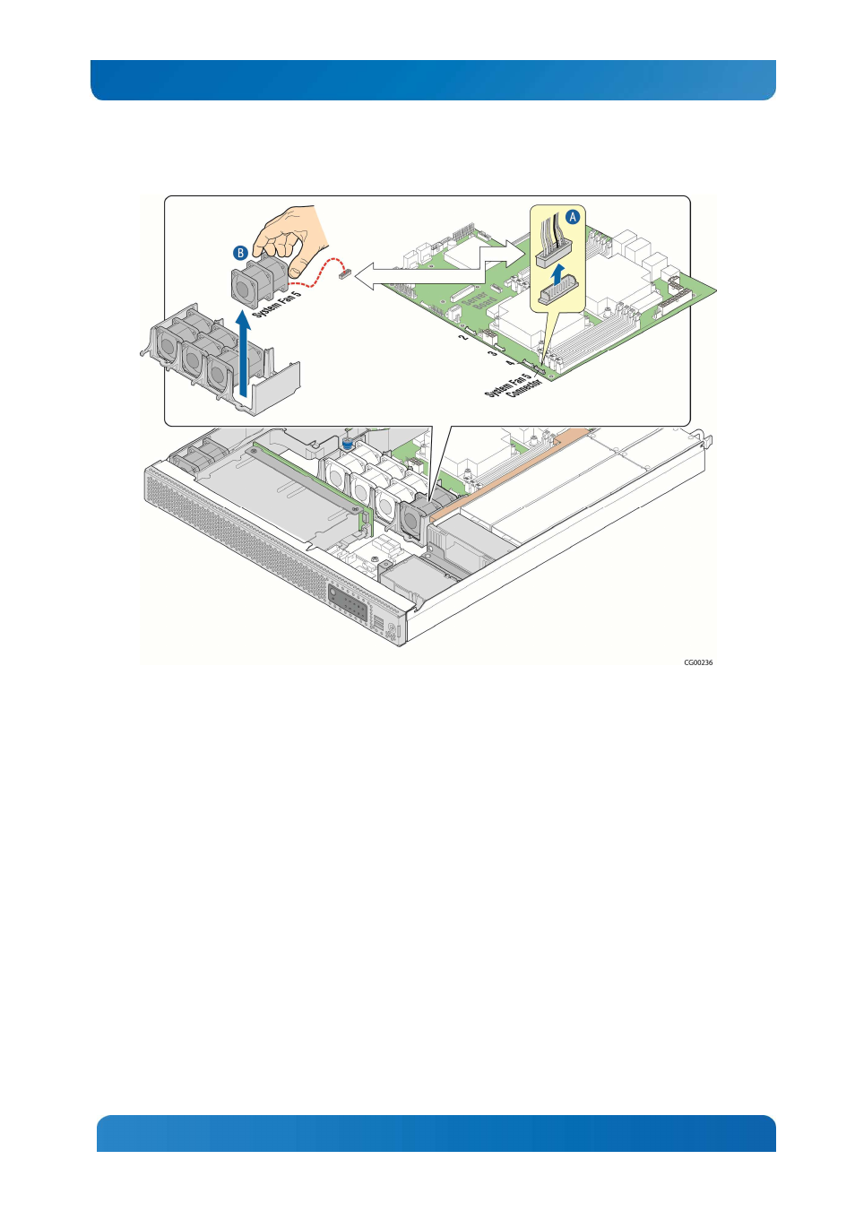 3 replacing the front panel board | Kontron CG1200 Carrier Grade Server User Manual | Page 69 / 121
