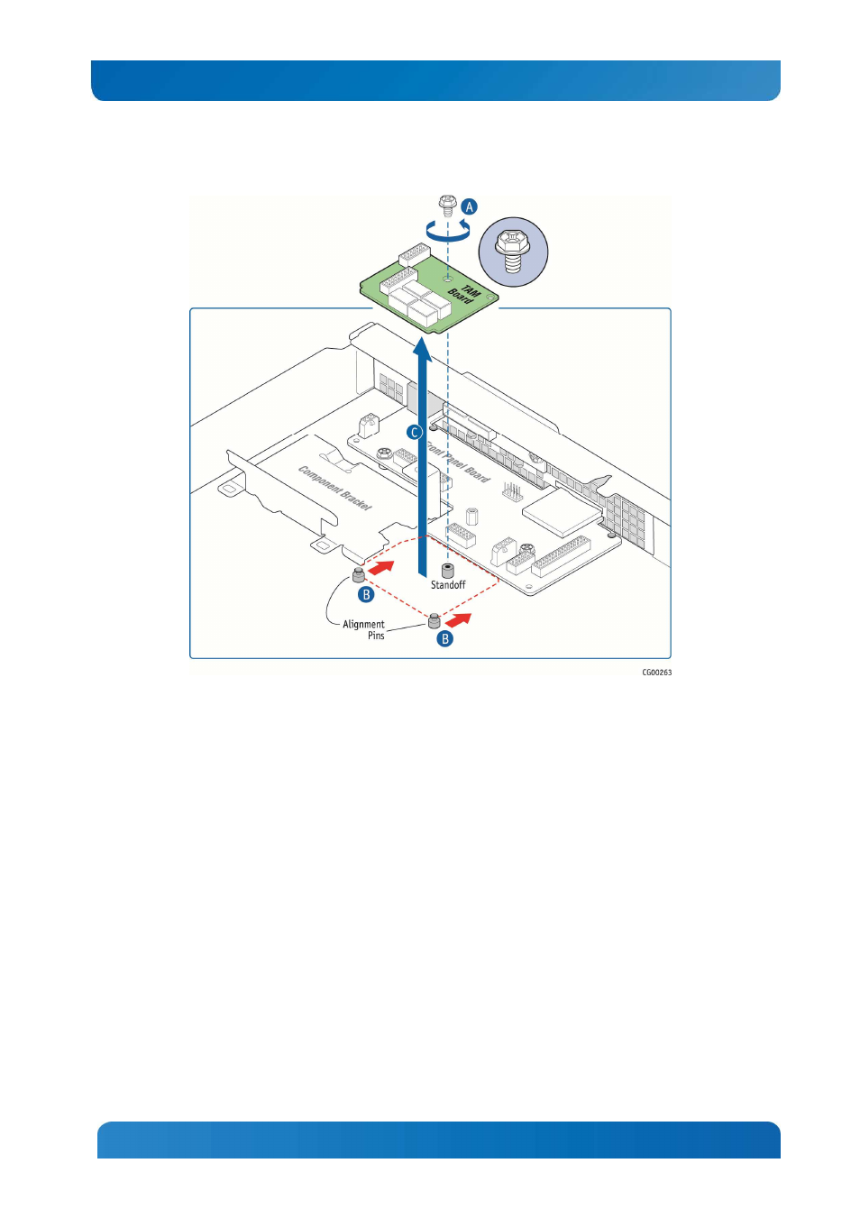 6 replacing the sas backplane board | Kontron CG1200 Carrier Grade Server User Manual | Page 76 / 121