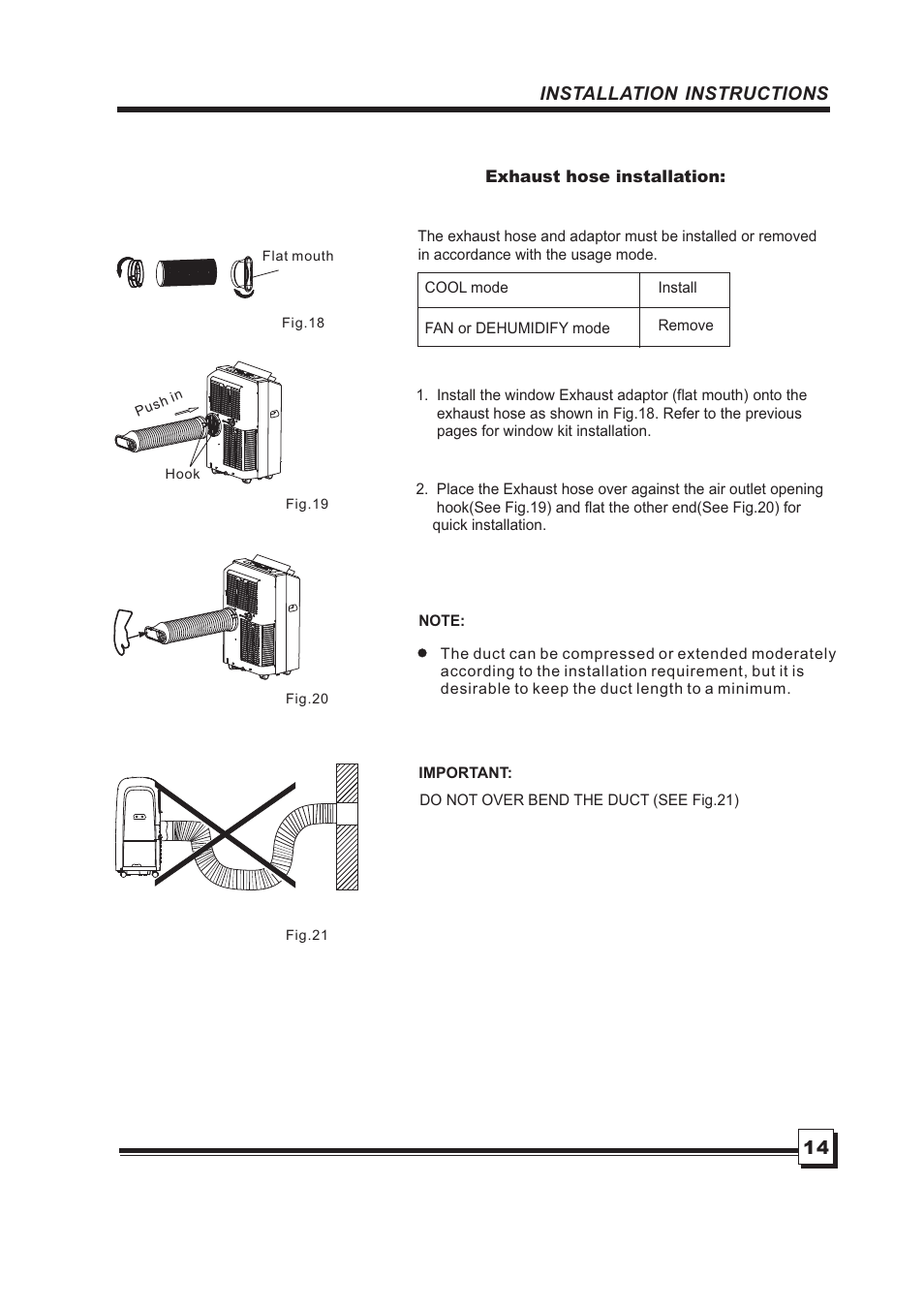 Brada Appliances MPN1-08CR User Manual | Page 15 / 24