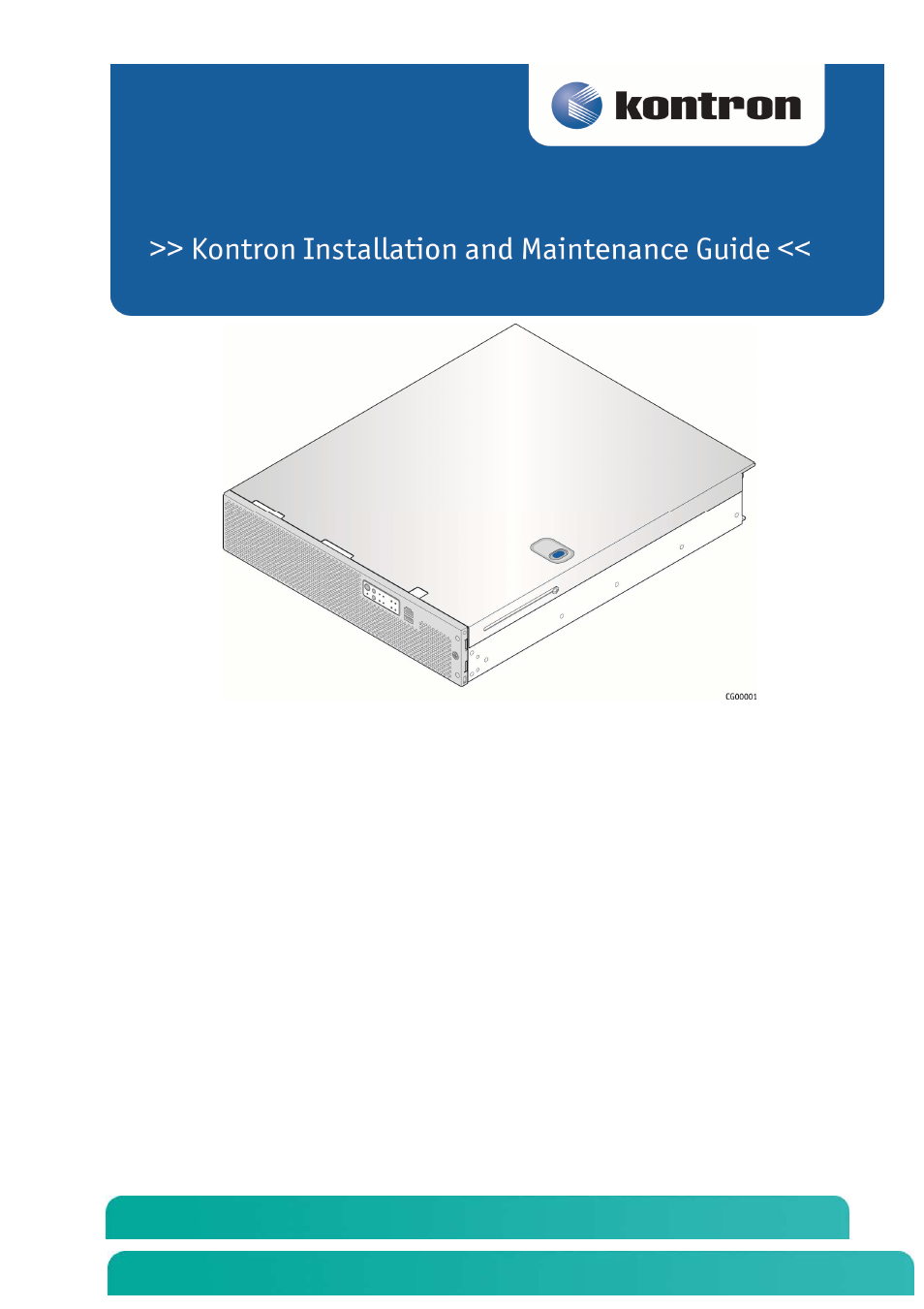 Kontron CG2200 Carrier Grade Server User Manual | 125 pages