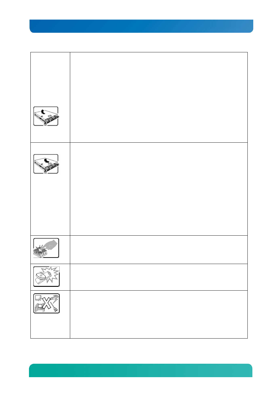 Kontron CG2200 Carrier Grade Server User Manual | Page 113 / 125