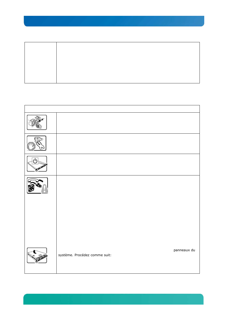 Kontron CG2200 Carrier Grade Server User Manual | Page 114 / 125
