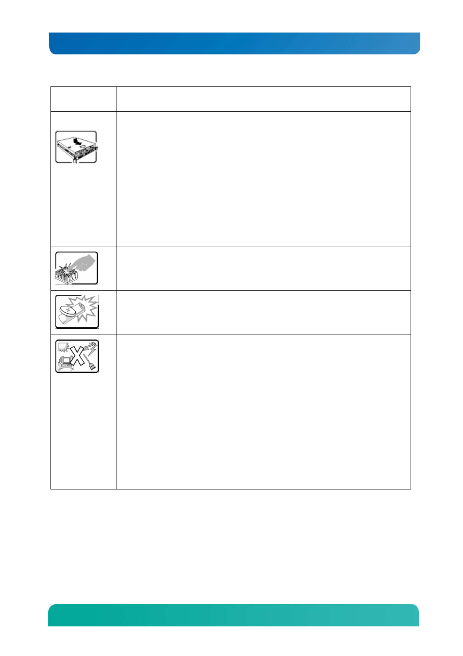 Kontron CG2200 Carrier Grade Server User Manual | Page 115 / 125