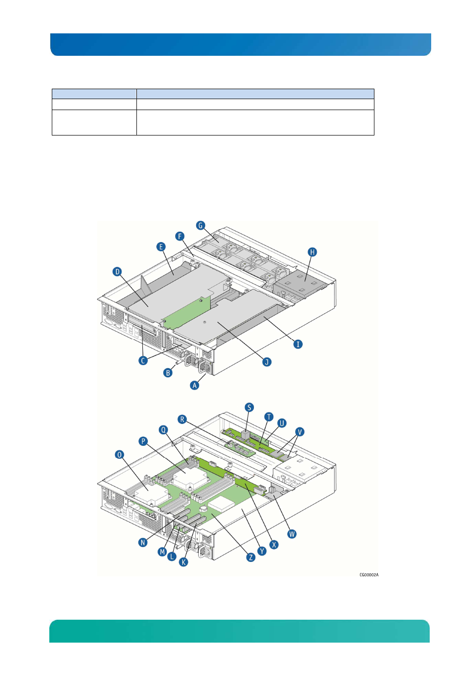 1 server components | Kontron CG2200 Carrier Grade Server User Manual | Page 13 / 125