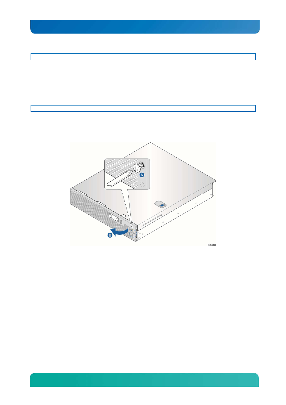 Kontron CG2200 Carrier Grade Server User Manual | Page 27 / 125