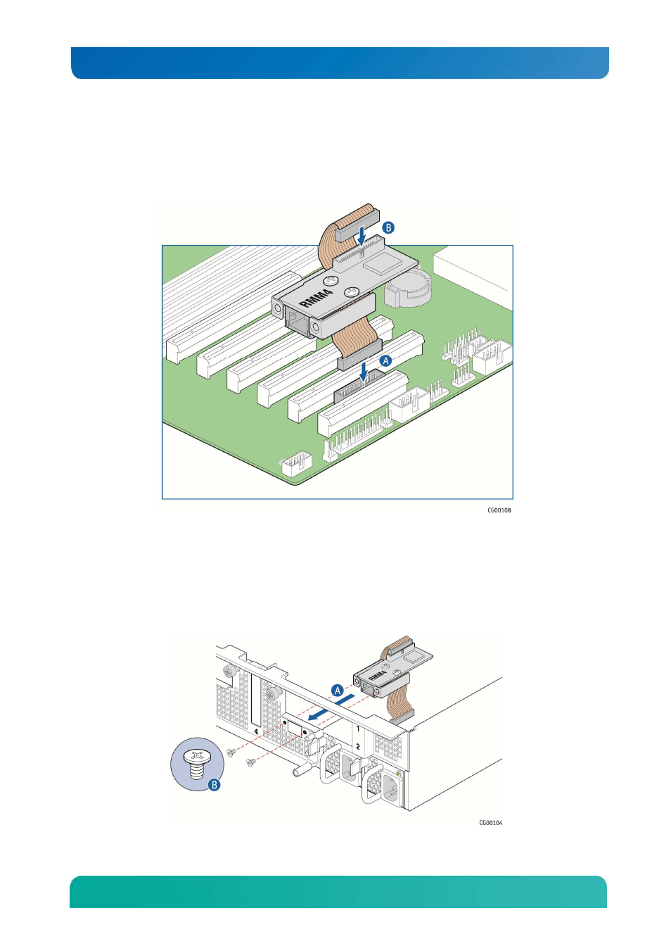 Kontron CG2200 Carrier Grade Server User Manual | Page 60 / 125