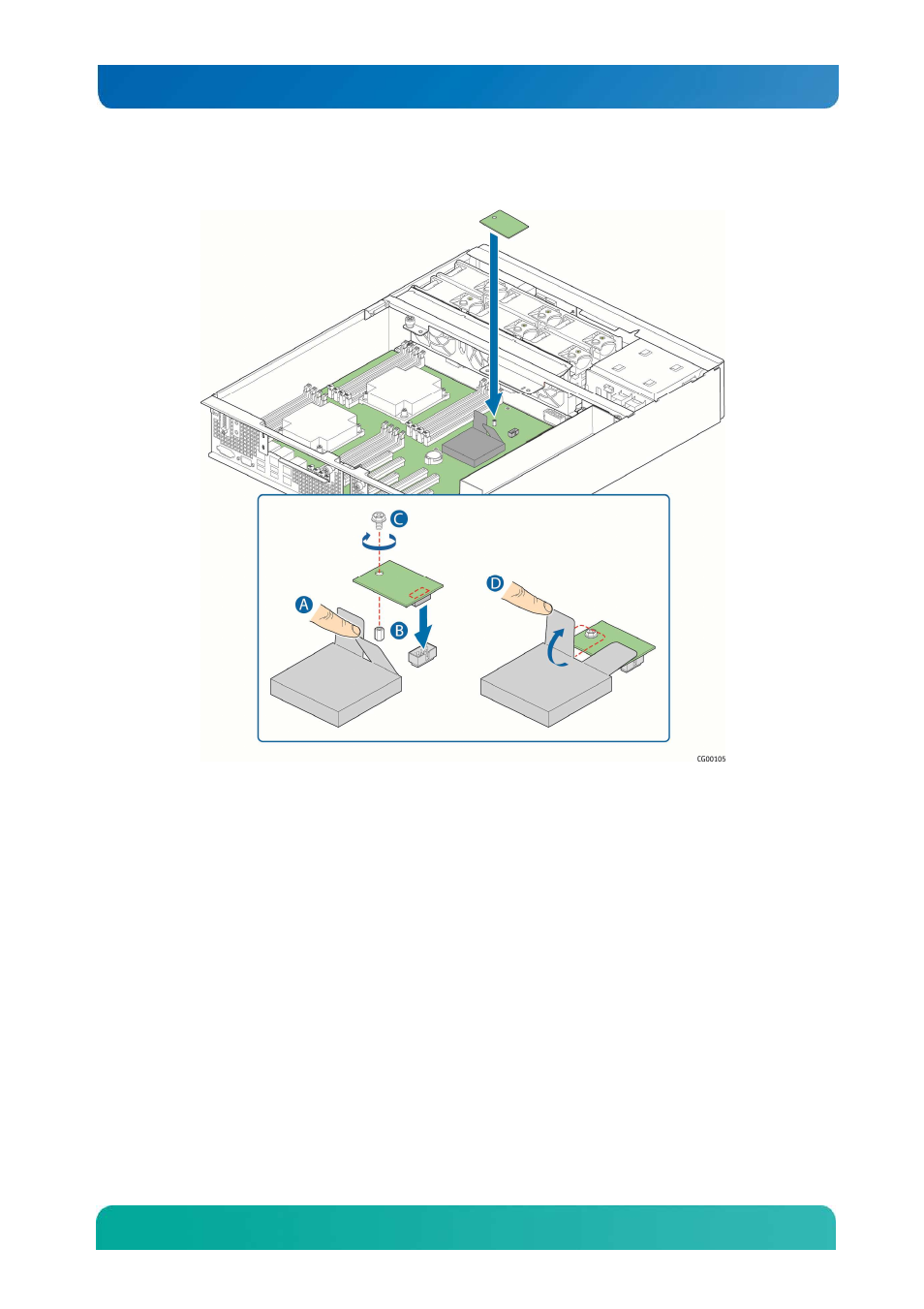 11 installing a sata disk on module (sata dom) | Kontron CG2200 Carrier Grade Server User Manual | Page 63 / 125