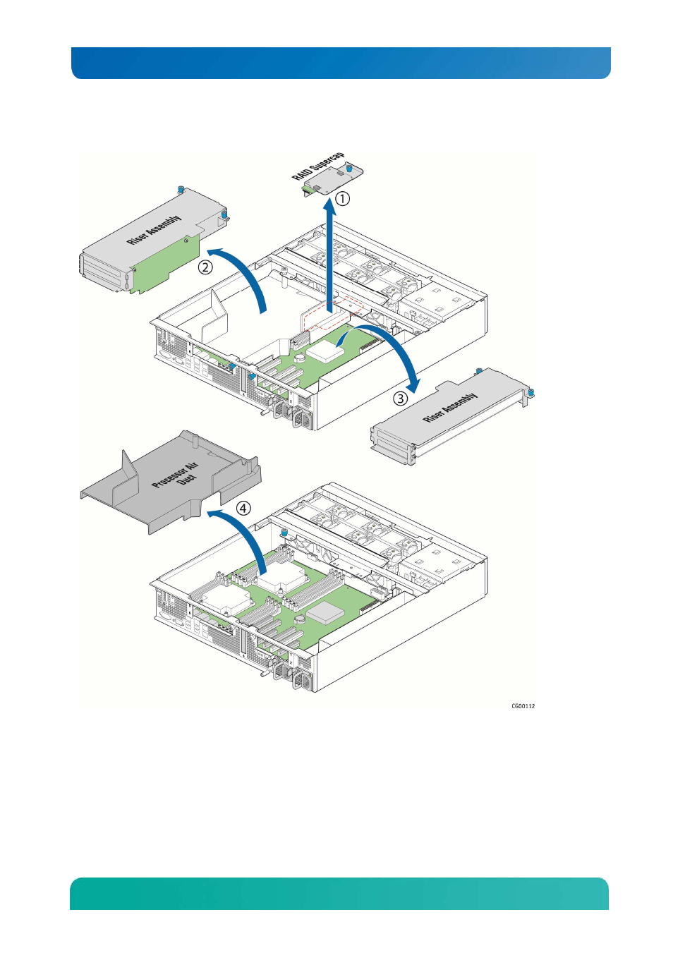 Kontron CG2200 Carrier Grade Server User Manual | Page 68 / 125