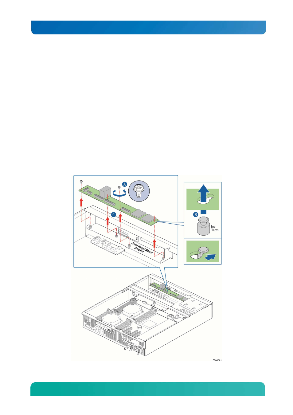 Kontron CG2200 Carrier Grade Server User Manual | Page 74 / 125