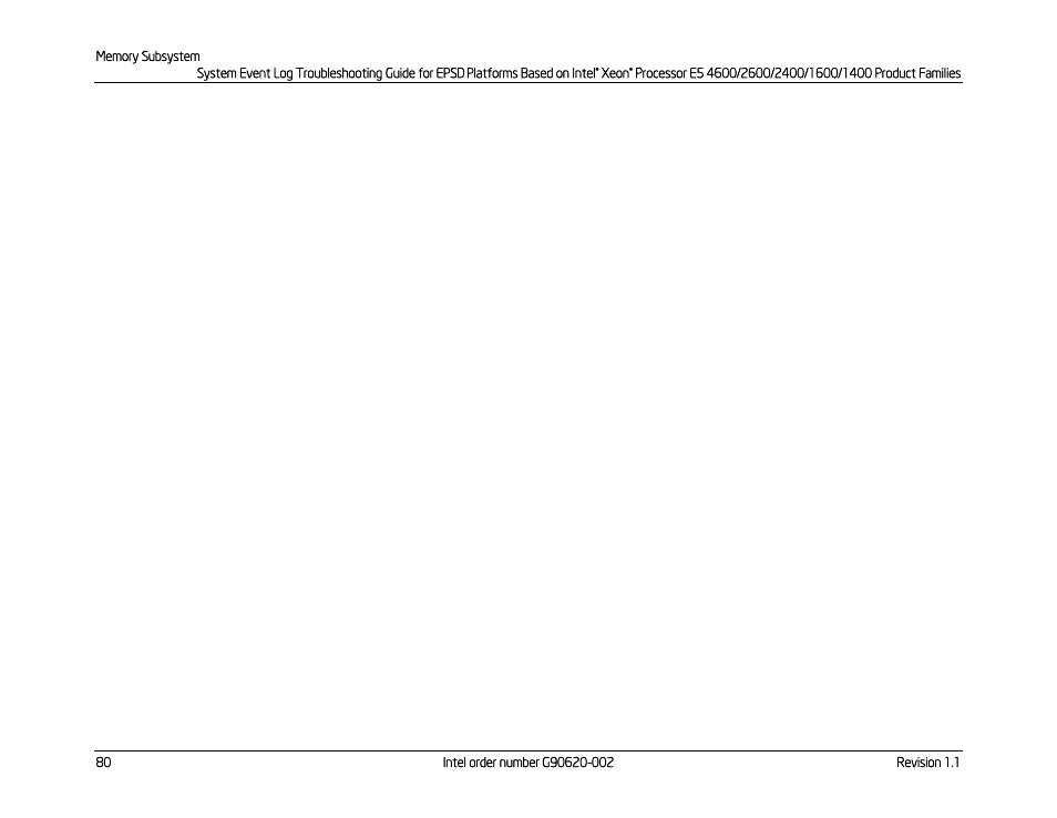 Kontron S4600 SEL Troubleshooting User Manual | Page 90 / 141