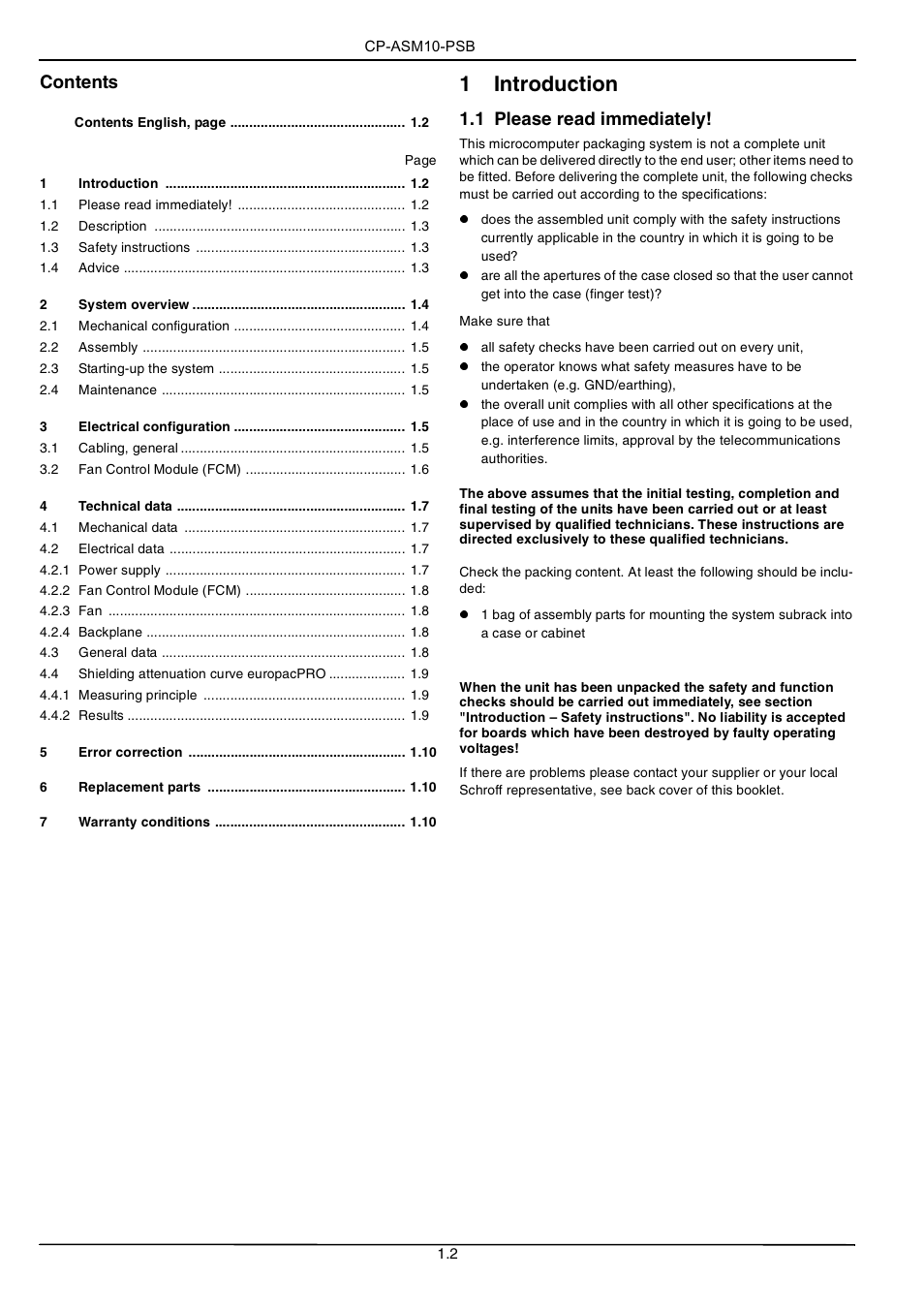 Kontron CP-ASM10-PSB User Manual | Page 2 / 10