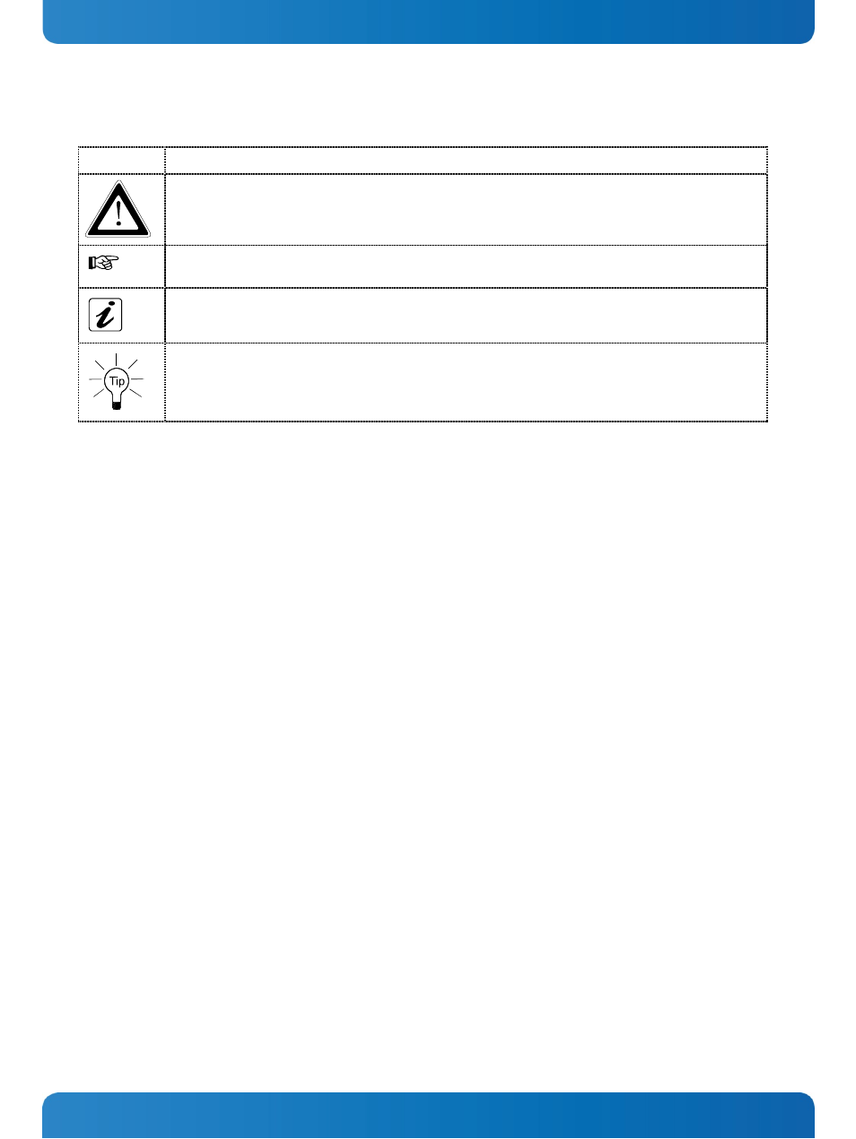 Symbols used in this manual | Kontron KOPS i5-4400E User Manual | Page 4 / 15