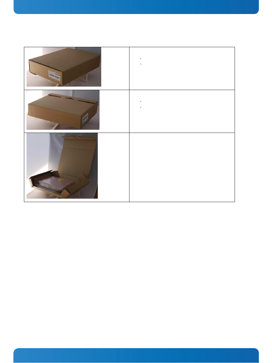 Unpack and prepare | Kontron KOPS i5-4400E User Manual | Page 8 / 15