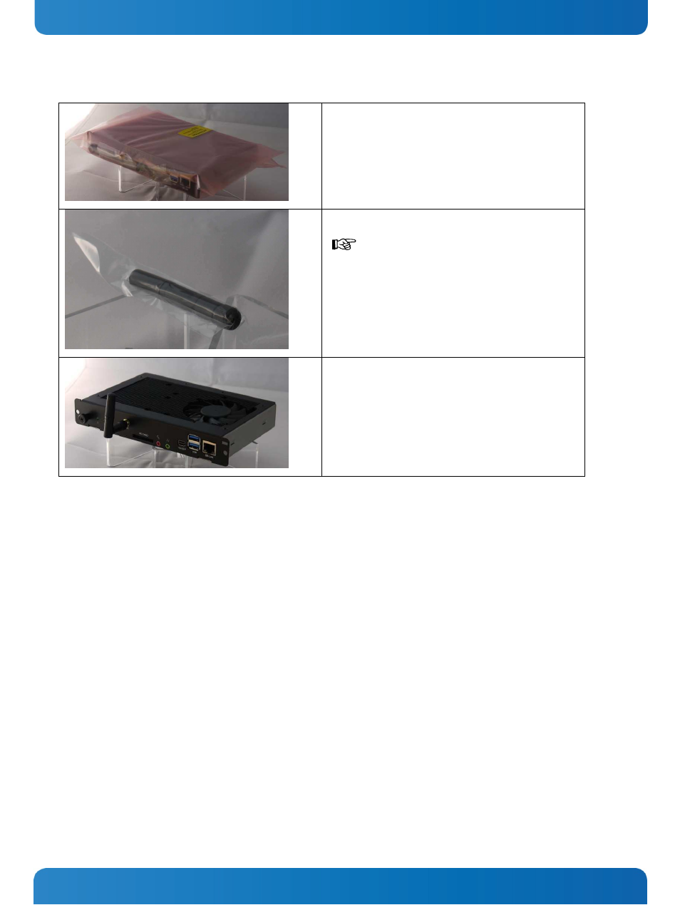 Kontron KOPS i5-4400E User Manual | Page 9 / 15