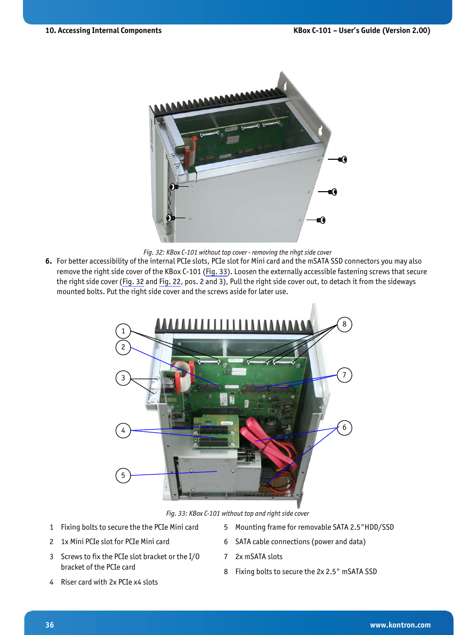 Kontron KBox C-101 User Manual | Page 38 / 71