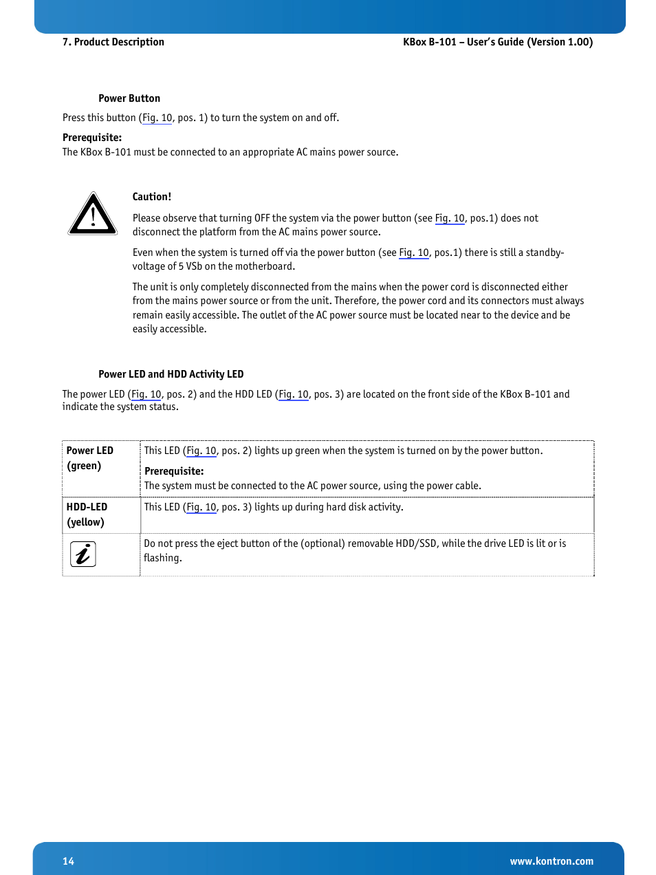 Kontron KBox B-101 Configuration Guide User Manual | Page 16 / 40
