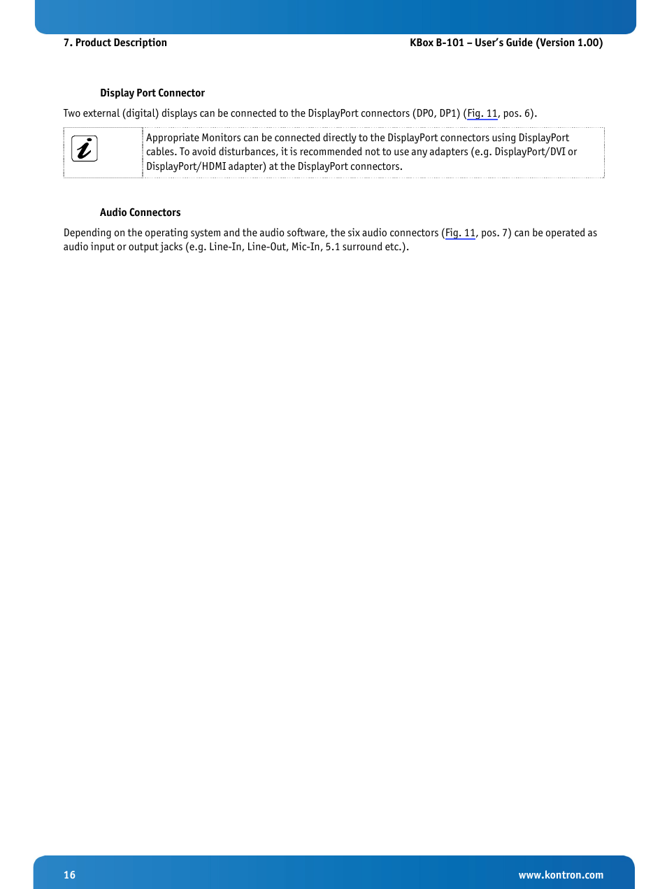 Kontron KBox B-101 Configuration Guide User Manual | Page 18 / 40